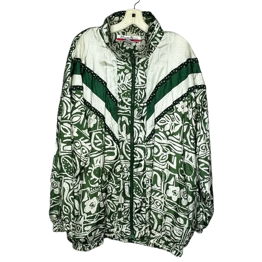 Vintage Maggie Barnes‎ Jogging Suit Green Size 1X - Image 2