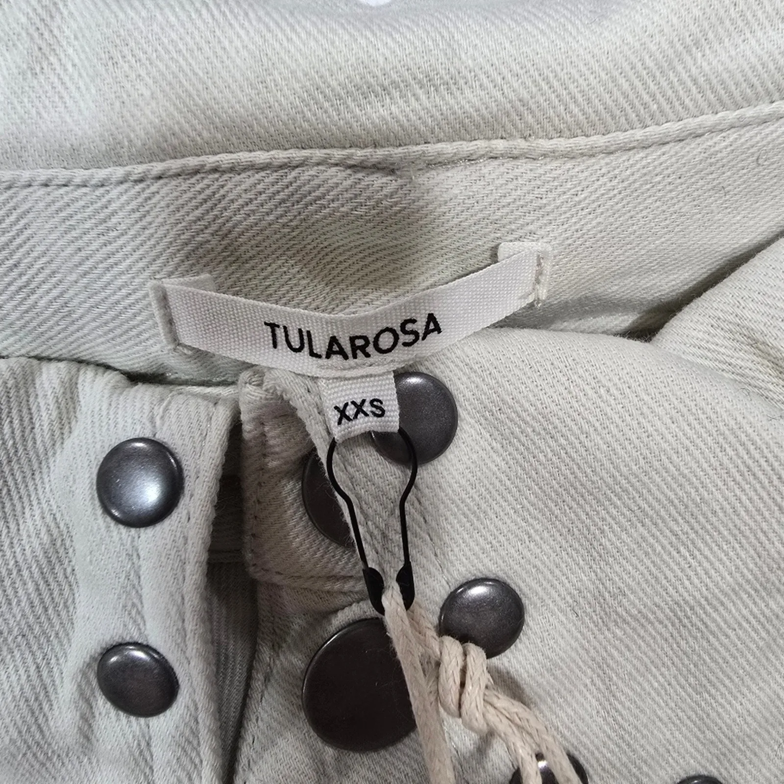 Tularosa Kade Pants in White Onyx XXS - Image 9