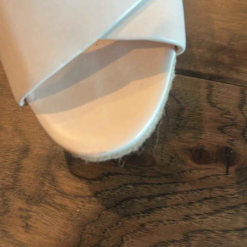 JCrew Ivory Platform Espadrille Sandals Sz 8 - Image 12