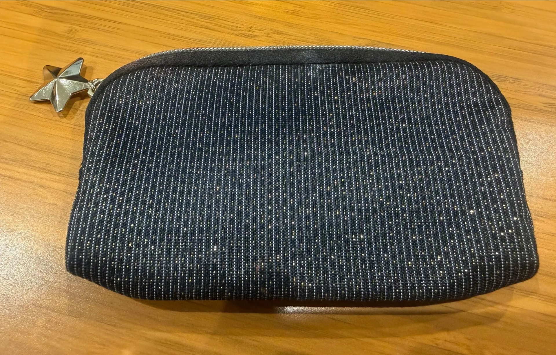 Coach Sparkly Cosmetic Pouch - Image 3