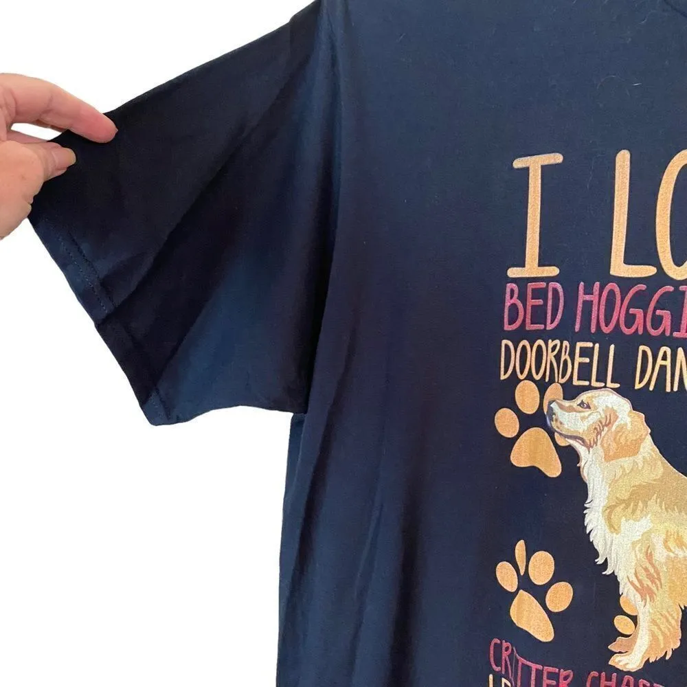 I love My Golden Retriever Graphic T - Image 3