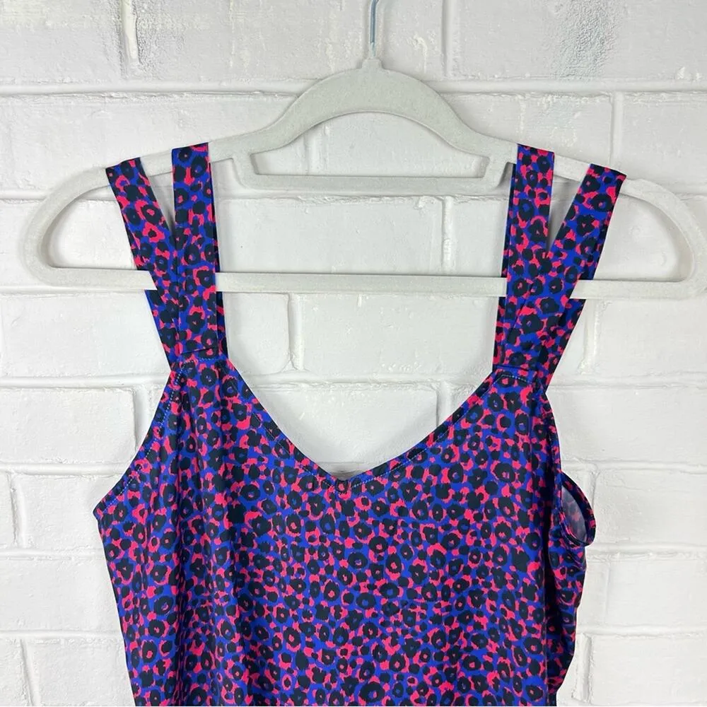 NWT Evereve David Lerner Leopard Double Strap Cami Top Size XS - Image 2