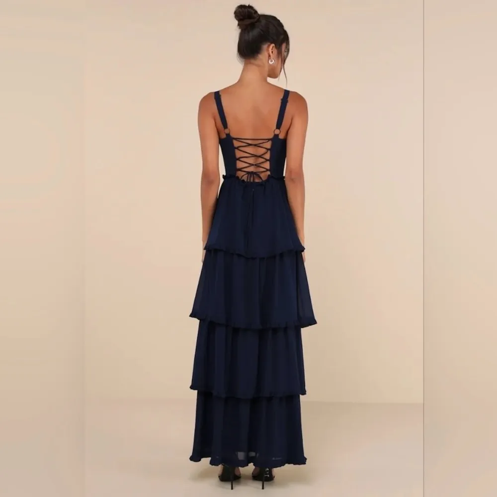 Lulus Sophisticated Occasion Bustier Lace - Image 2