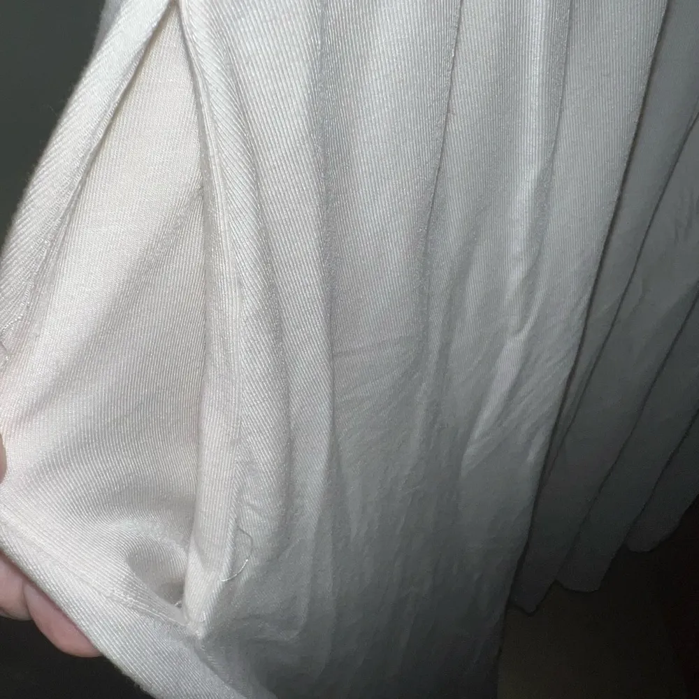 Wilfred- Artizia Market Midi Dress in Color Light Birch Size Medium - Image 8