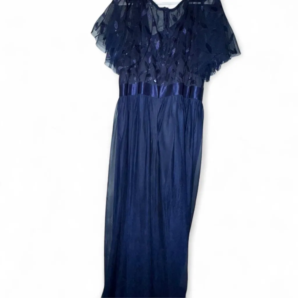 Ever-Pretty Navy Blue Formal Maxi Dress – Size 3XL – NWT - Image 5