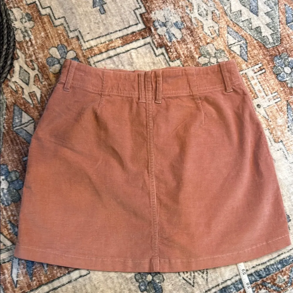 BP Orange Red Mini Cargo Skirt Casual - Image 5