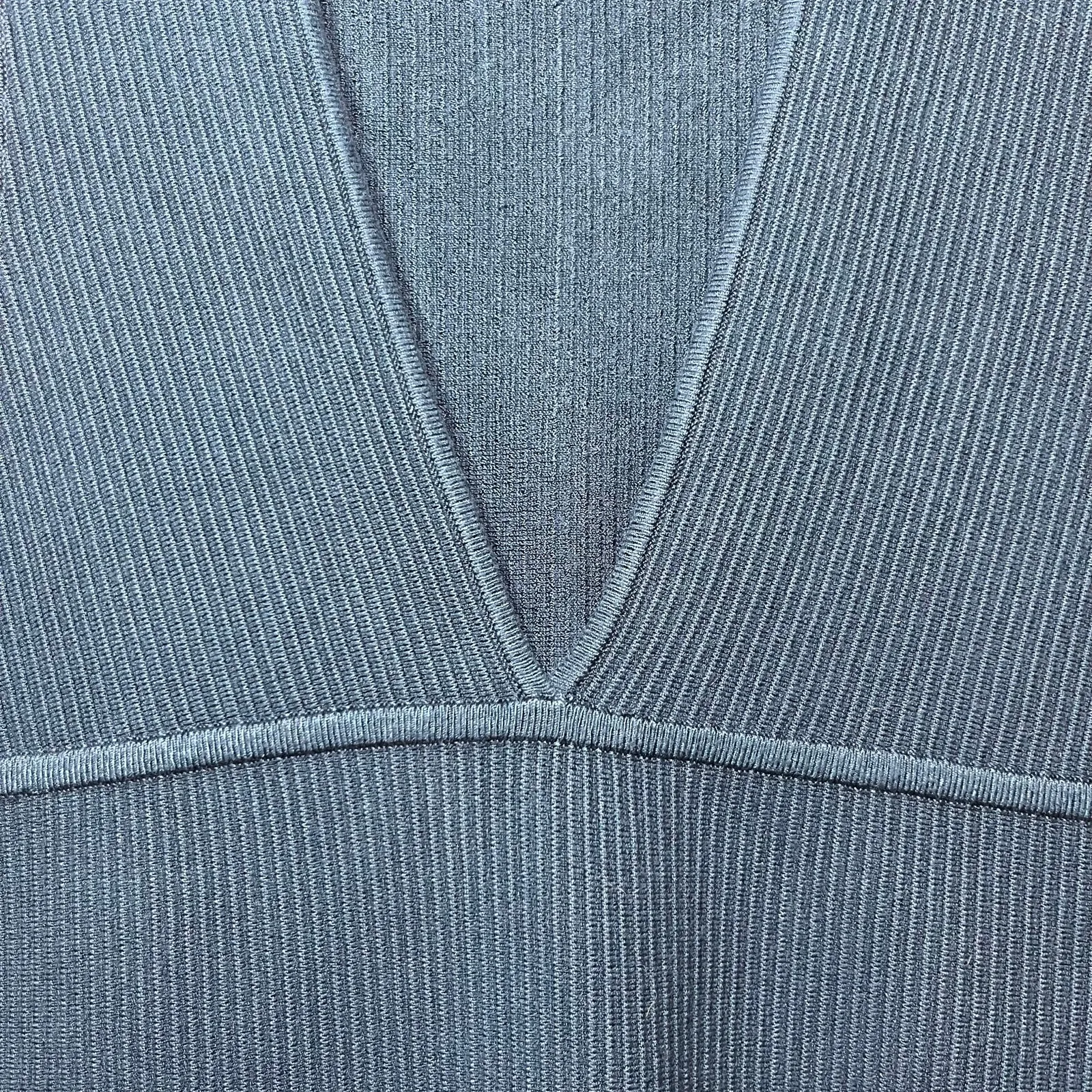 House of Harlow 1960 Ribbed Knit Sleeveless V - Image 5