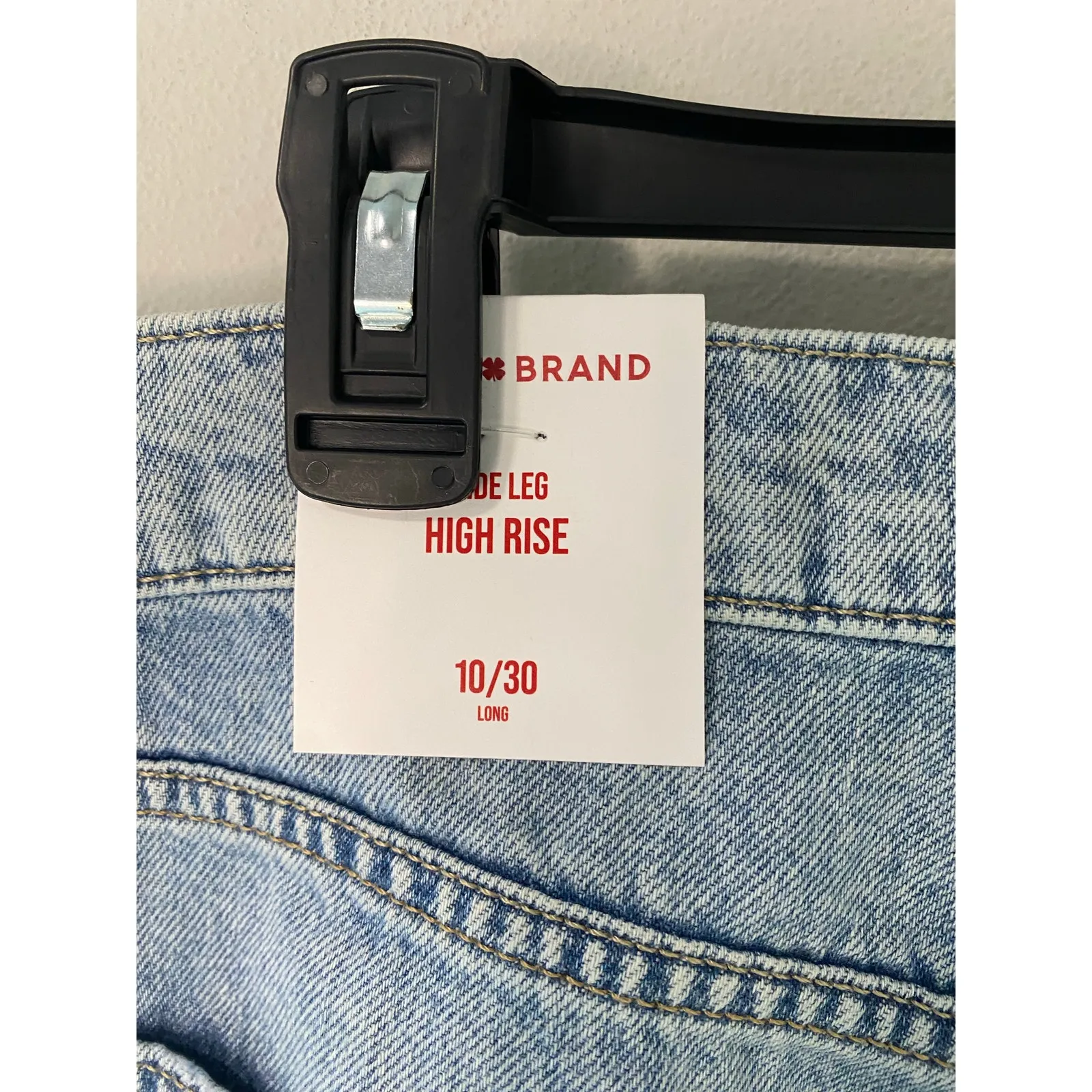 New Lucky Brand Women's Wide Leg High Rise Jeans Size 10 (30 inseam) - Image 3