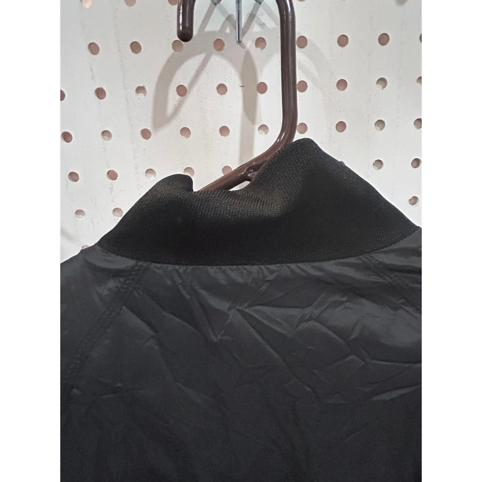 STYLUS Womens Black Lightweight Full Zip Drawstring Waist Jacket XS - Image 8