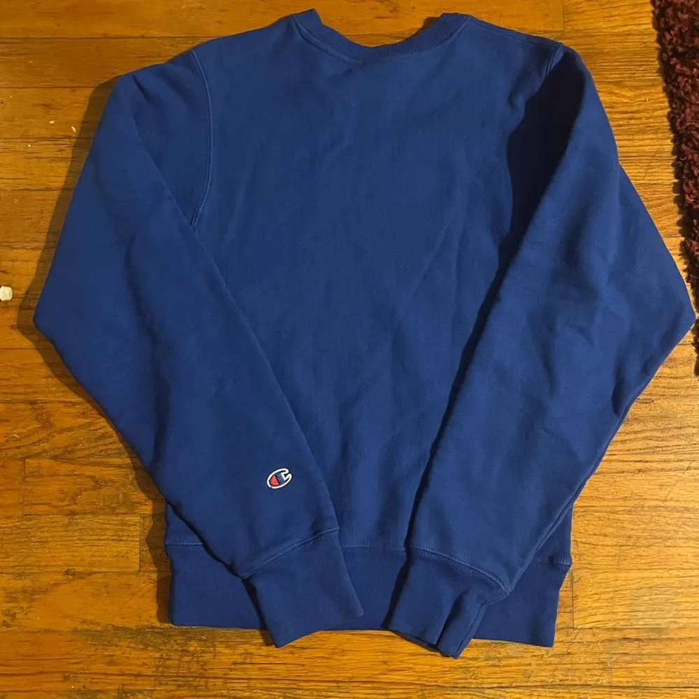Royal blue Champion crewneck - Image 3