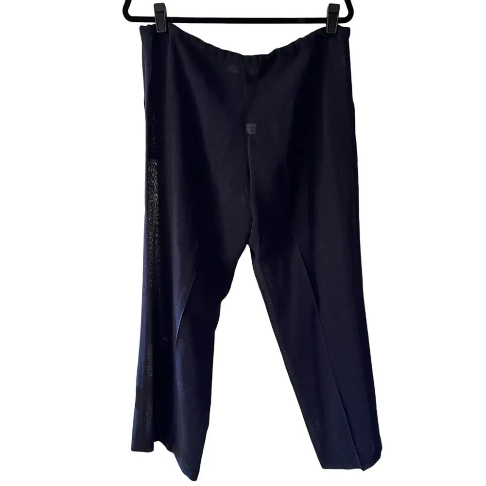 Ramsay of Dublin Ireland Blue Linen Pants Size‎ 6 Lightweight Beach Casual - Image 7