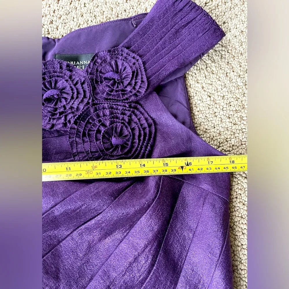 Beautiful Cocktail Dress in Purple - Image 5