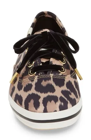 / x kate spade new york champion leopard satin sneaker - Image 7