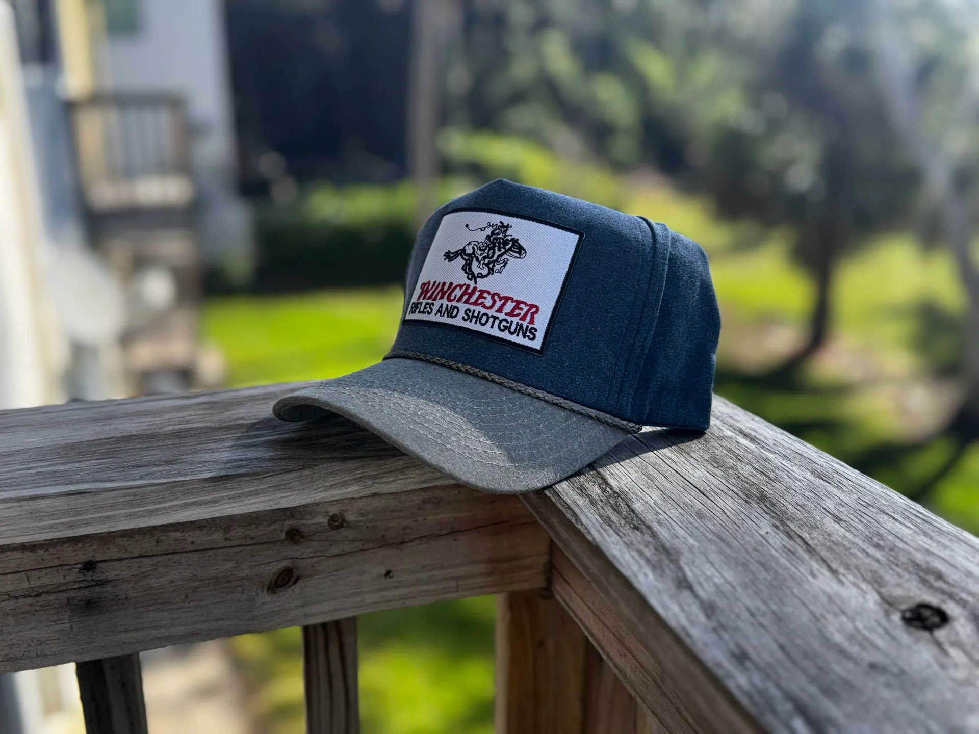 Winchester 2 Tone Trucker Hat - Image 2