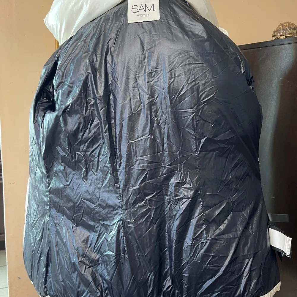 SAM. winter coat in white size S - Image 6
