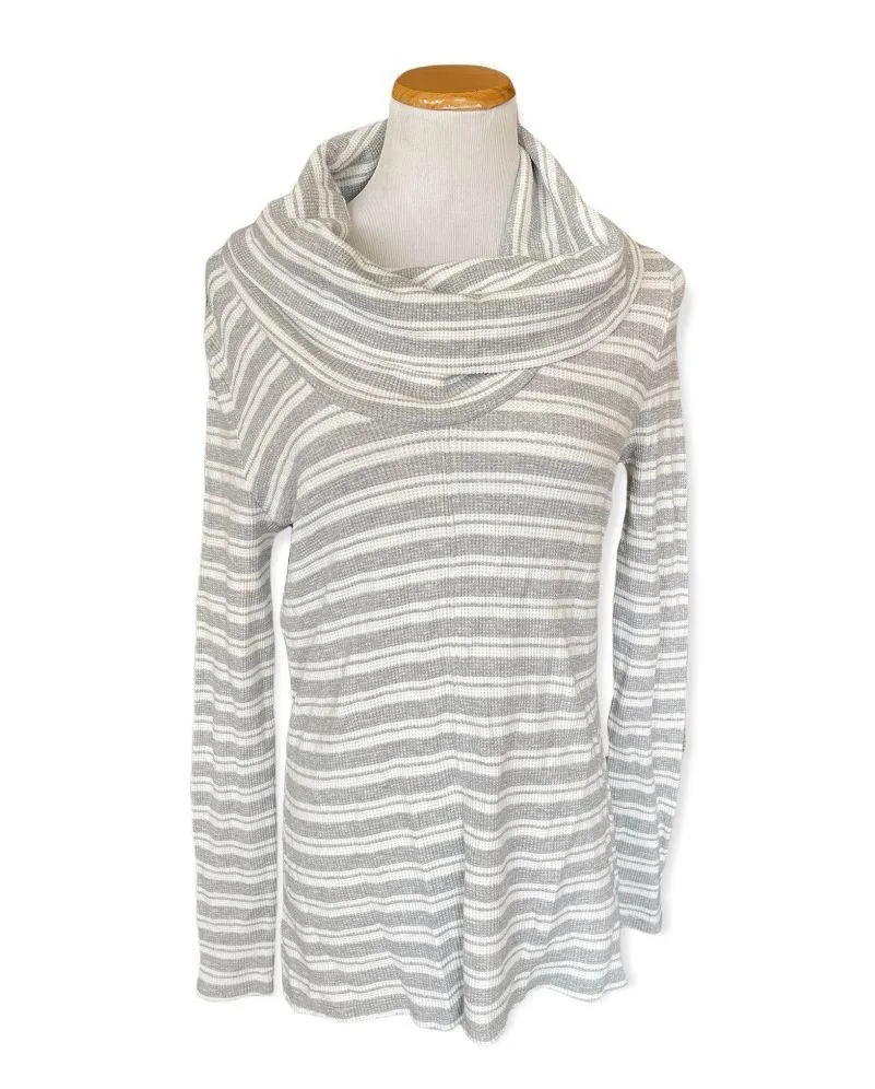 Womens Chip & Pepper California Cowl Neck Thermal Top - Sz S - Image 2