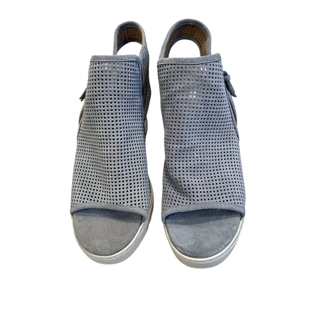 Söfft Ulani Wedge Sandals Gray Size 11 - Image 4