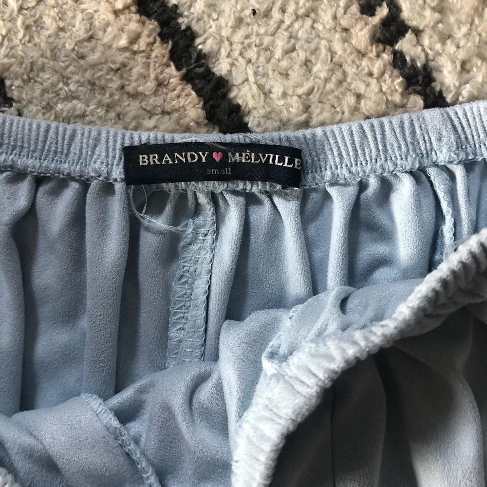 Gorgeous baby blue Brandy Melville skater skirt - Image 2