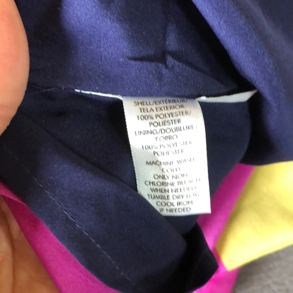 ANN TAYLOR LOFT Multicolored Sleeveless Dress S - Image 8