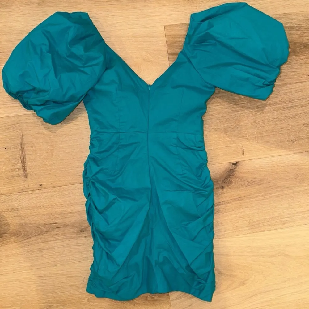 Teal Semiformal Dress - Image 6