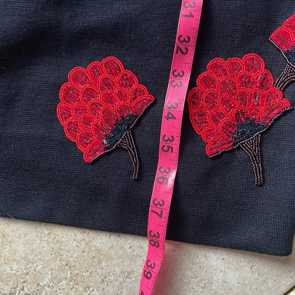 Tory Burch Etta Embellished Dress - Image 17