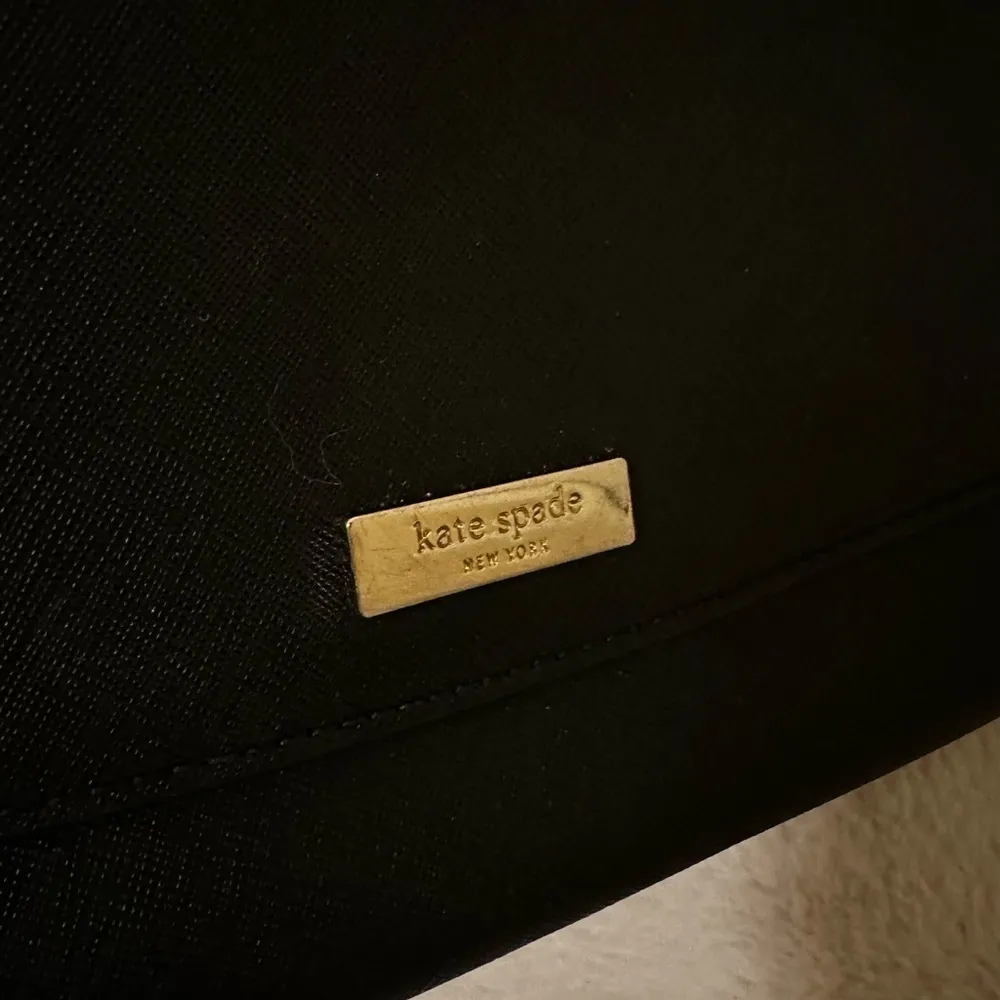 Kate Spade New York Greer Laurel Way Black Crossbody Purse - Image 8