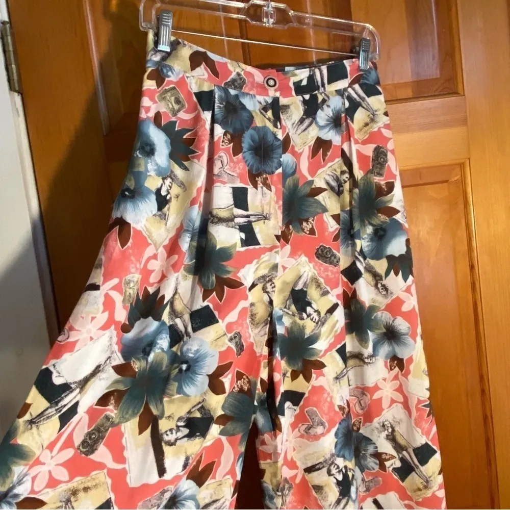 Vintage Y2K 90s Tropical Pin - Image 2