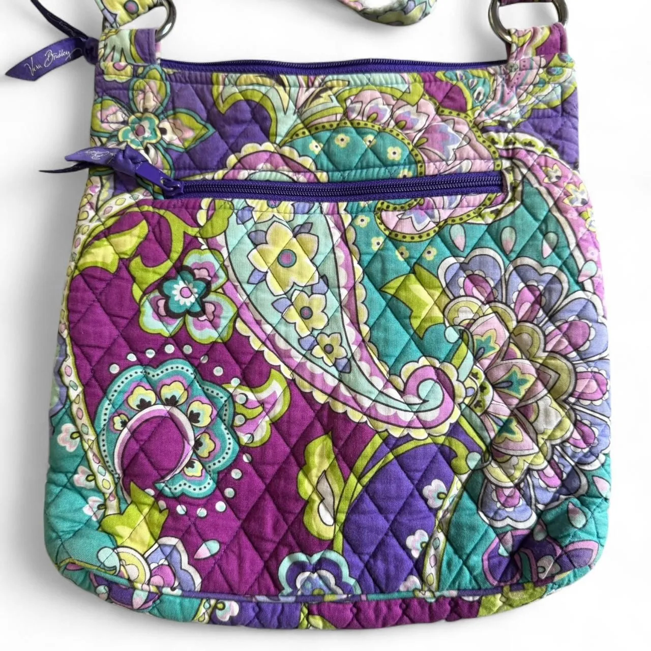 Vera Bradley Heather Hipster Crossbody Bag - Image 2