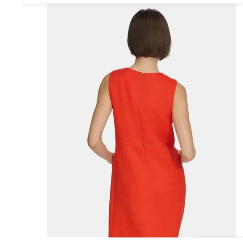 NWT Tommy Hilfiger Hopsack Weave Shift Dress - Image 5