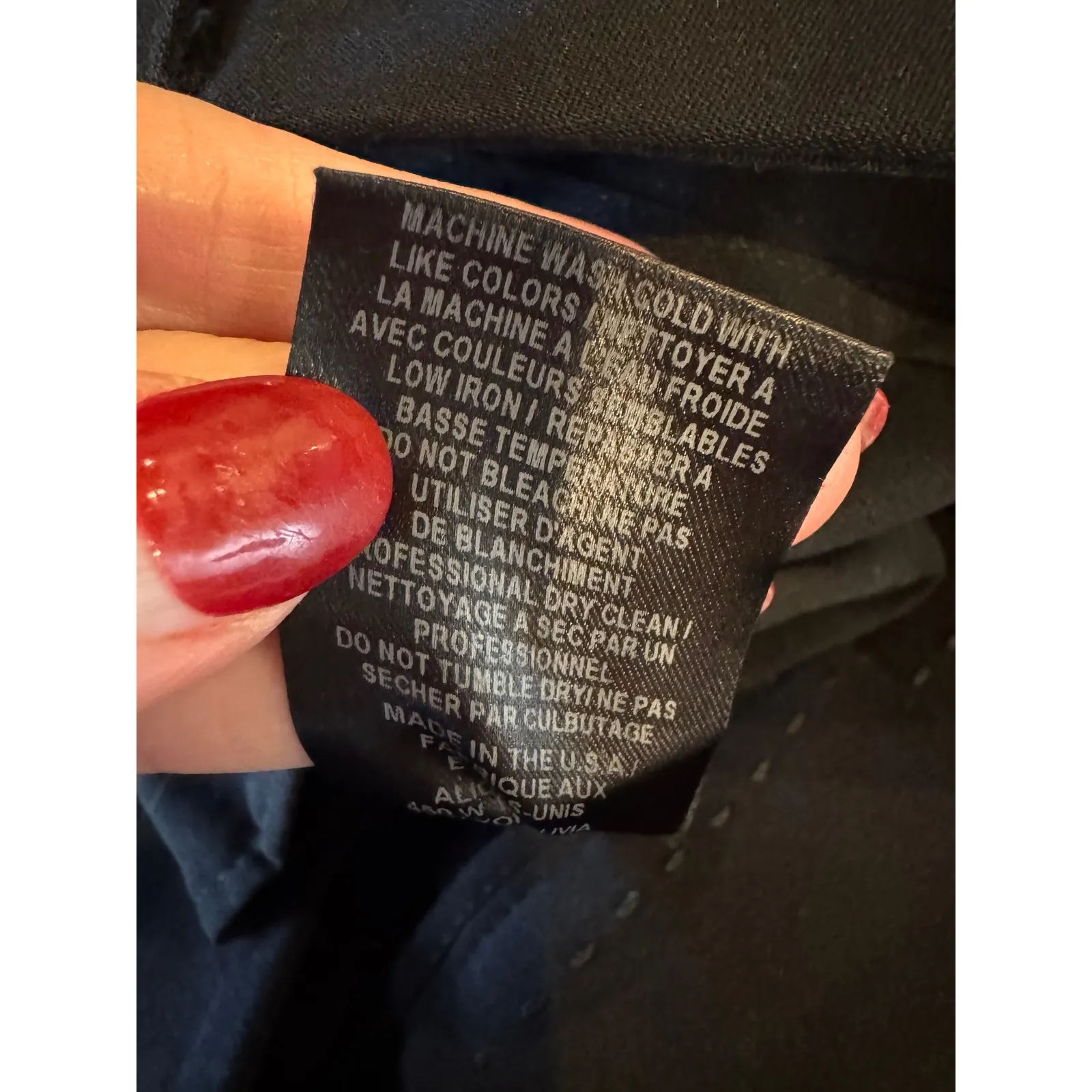 Alice + Olivia‎ Pants Women 2 Black Cropped Stacey Slim Trousers Preppy Career - Image 11