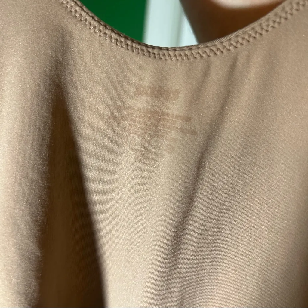 Skims Fits Everybody Square Neck Bodysuit in Sienna (Set of two!) - Image 8