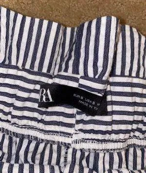 High Waist Paper Bag Shorts - Image 3