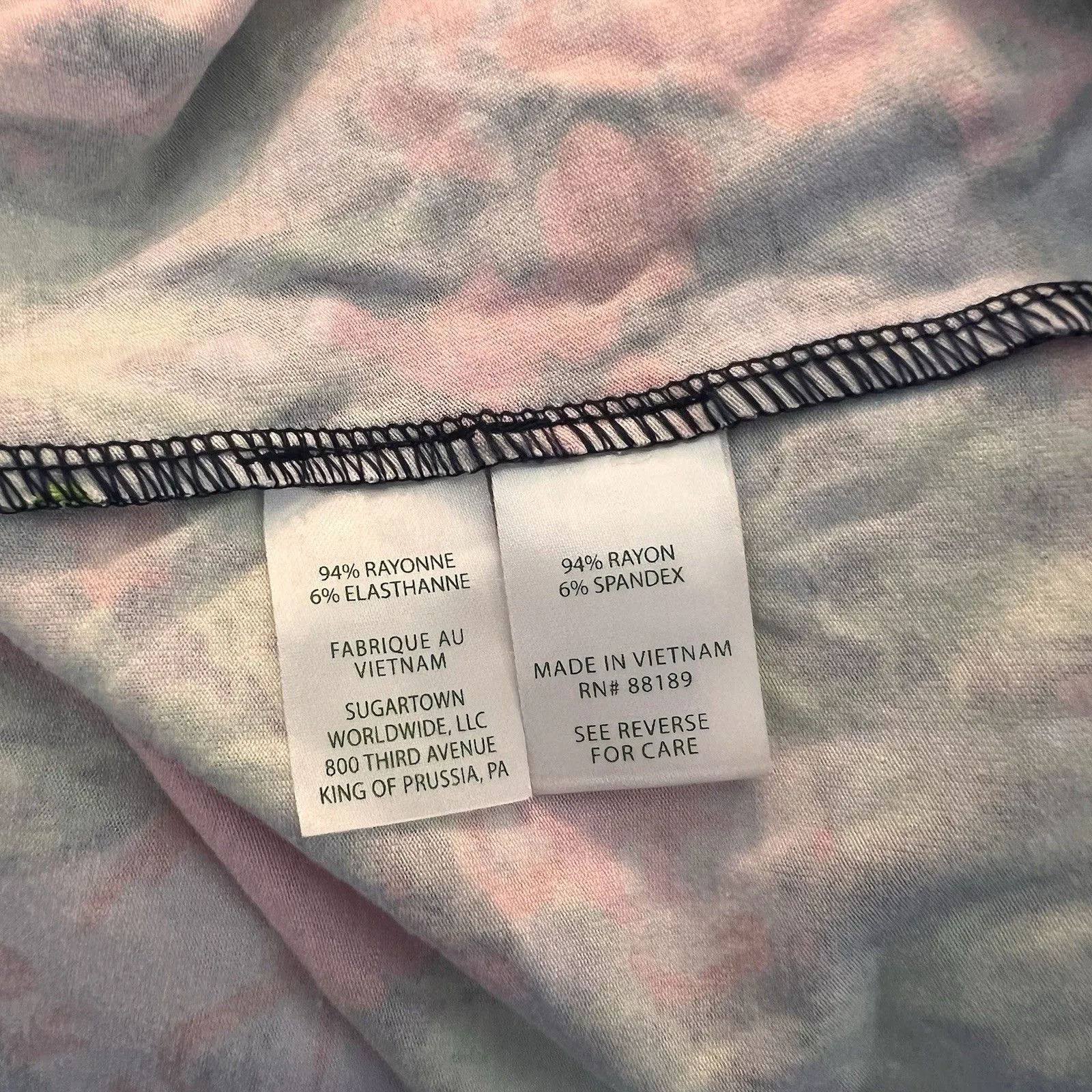 Lilly Pulitzer Niki Maxi Floral Spring stretch Dress Festive Fantasy Size L #72 - Image 5