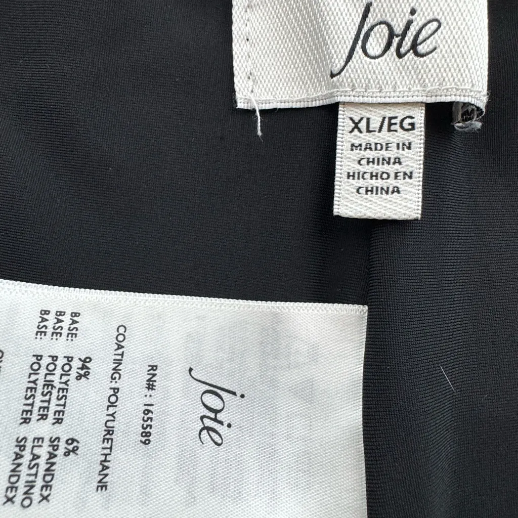 Joie Faux Leather Leggings Size Extra Large - Image 5