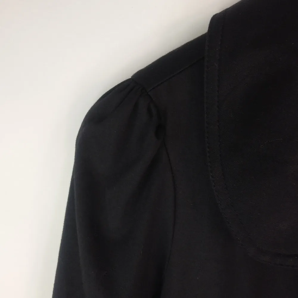 Forever21 M Black Coat Polka Dot Lining - Image 10