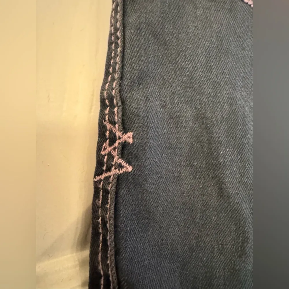 Ksubi Skinny Pins I’m Shady Skinny Low Rise Women’s Blue Jeans Size 27 - Image 12