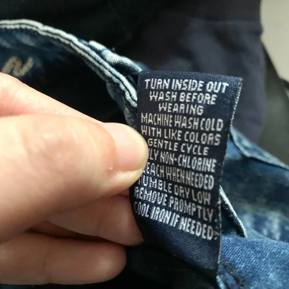 3/$15 Vanilla Star Acid Wash High Rise Skinny Jeans / Jeggings - Image 9