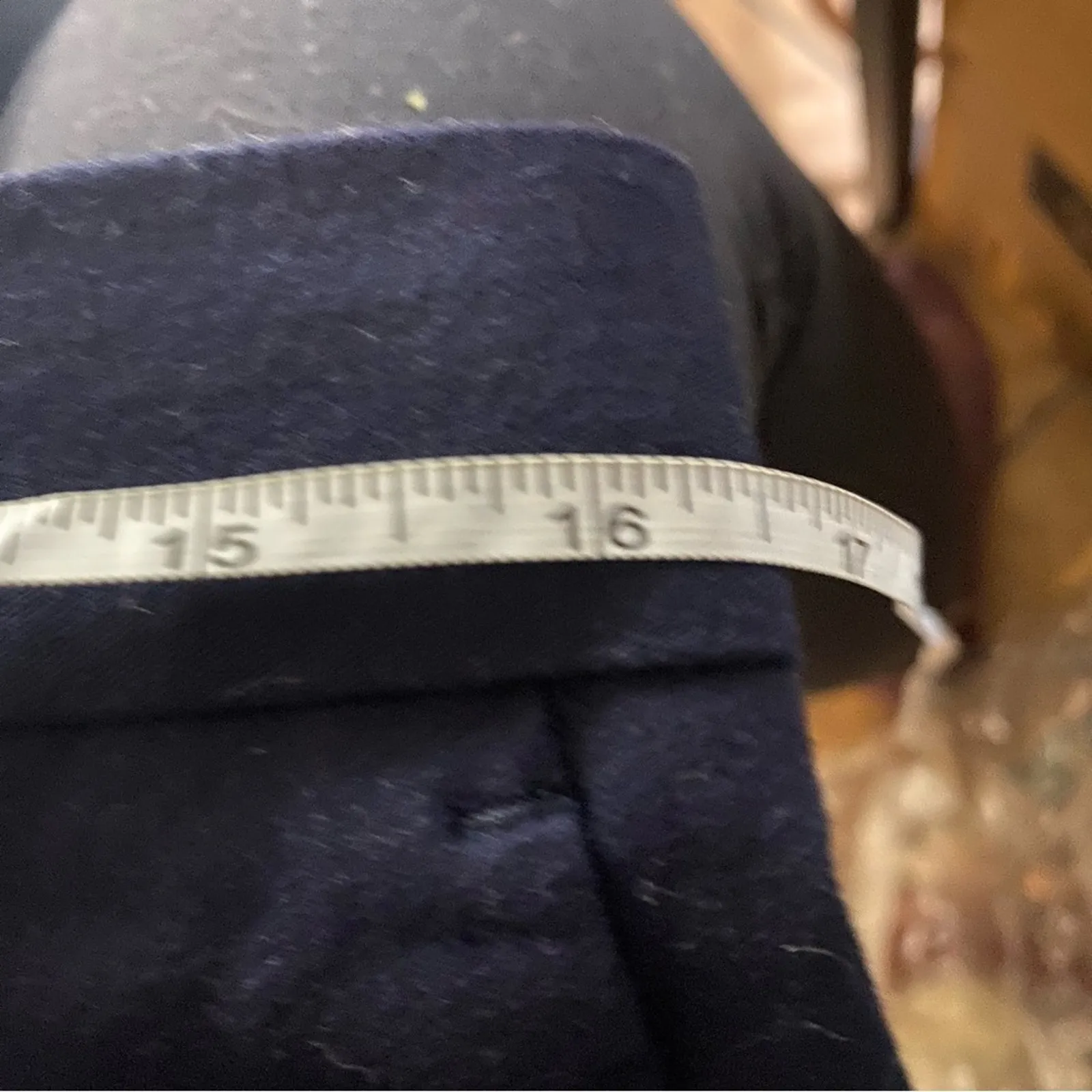 Banana Republic Womens Bootcut Fit Dress Pants Blue Slacks Work Career Size 10 - Image 8