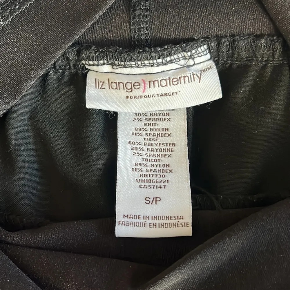 Liz Lange maternity pants - Image 7