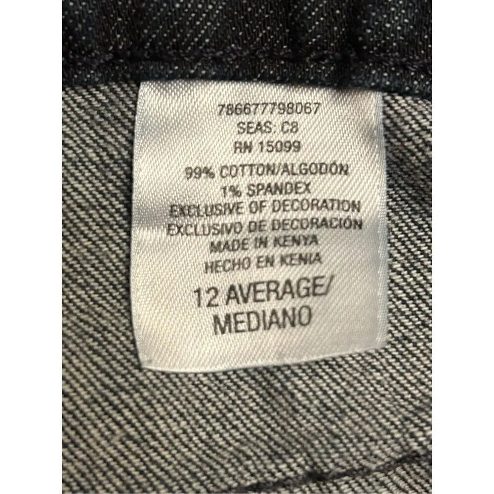 Canyon River Blues Modern Fit Boot Dark Wash Denim Jeans Size 12 Average (4654) - Image 8