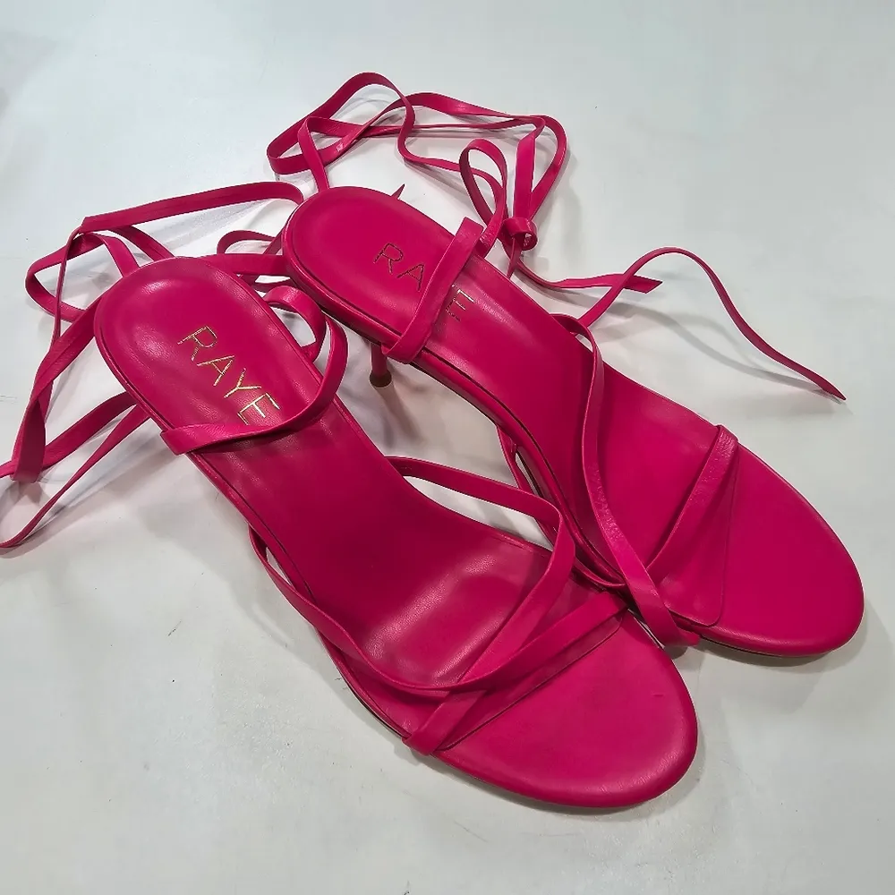 Raye  Schay Heel in Neon Pink - Image 2