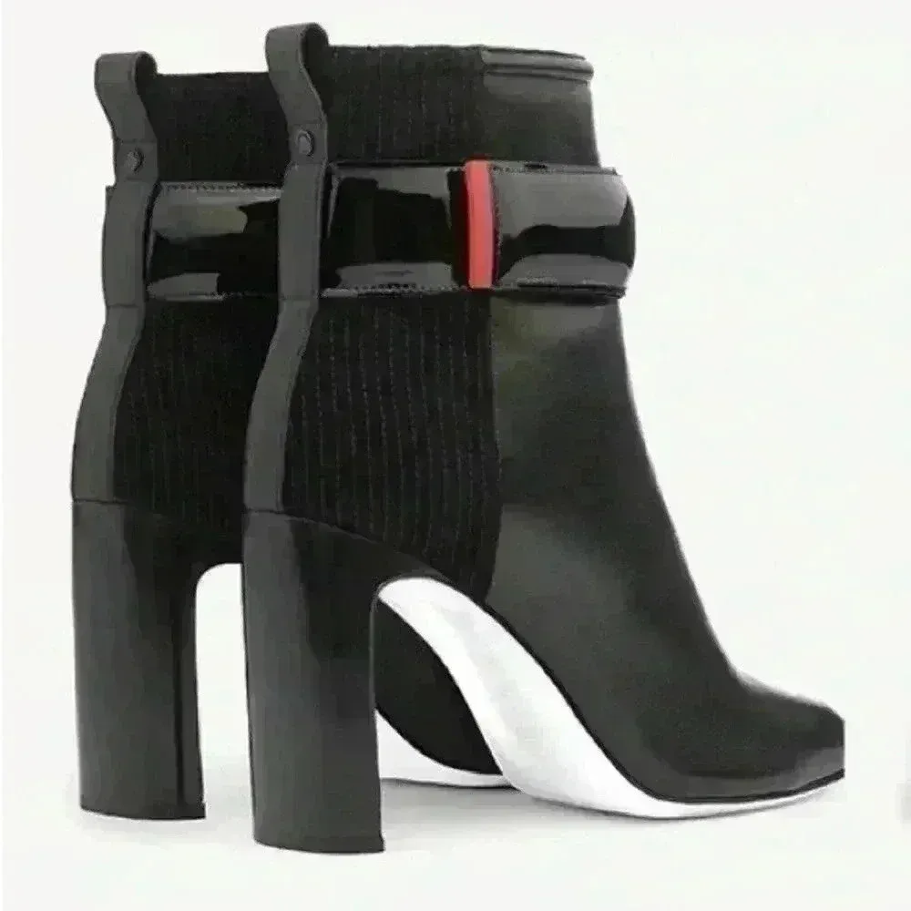 🔥Rag & Bone x Star Wars Ellis
Force Boots Limited Edt
Black Leather Booties Sz 9 - Image 2