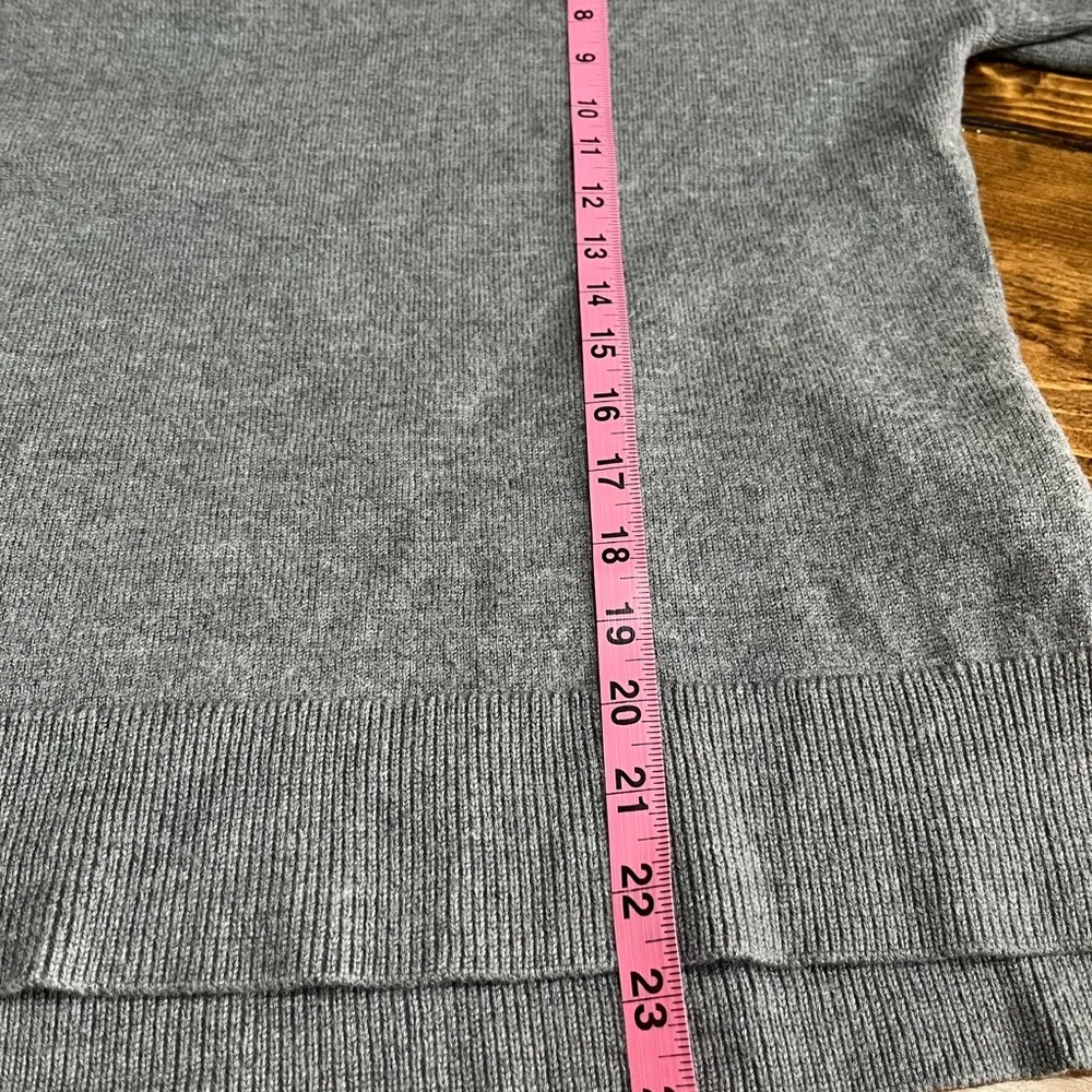 Aritzia Babaton gray crewneck sweater - Image 6