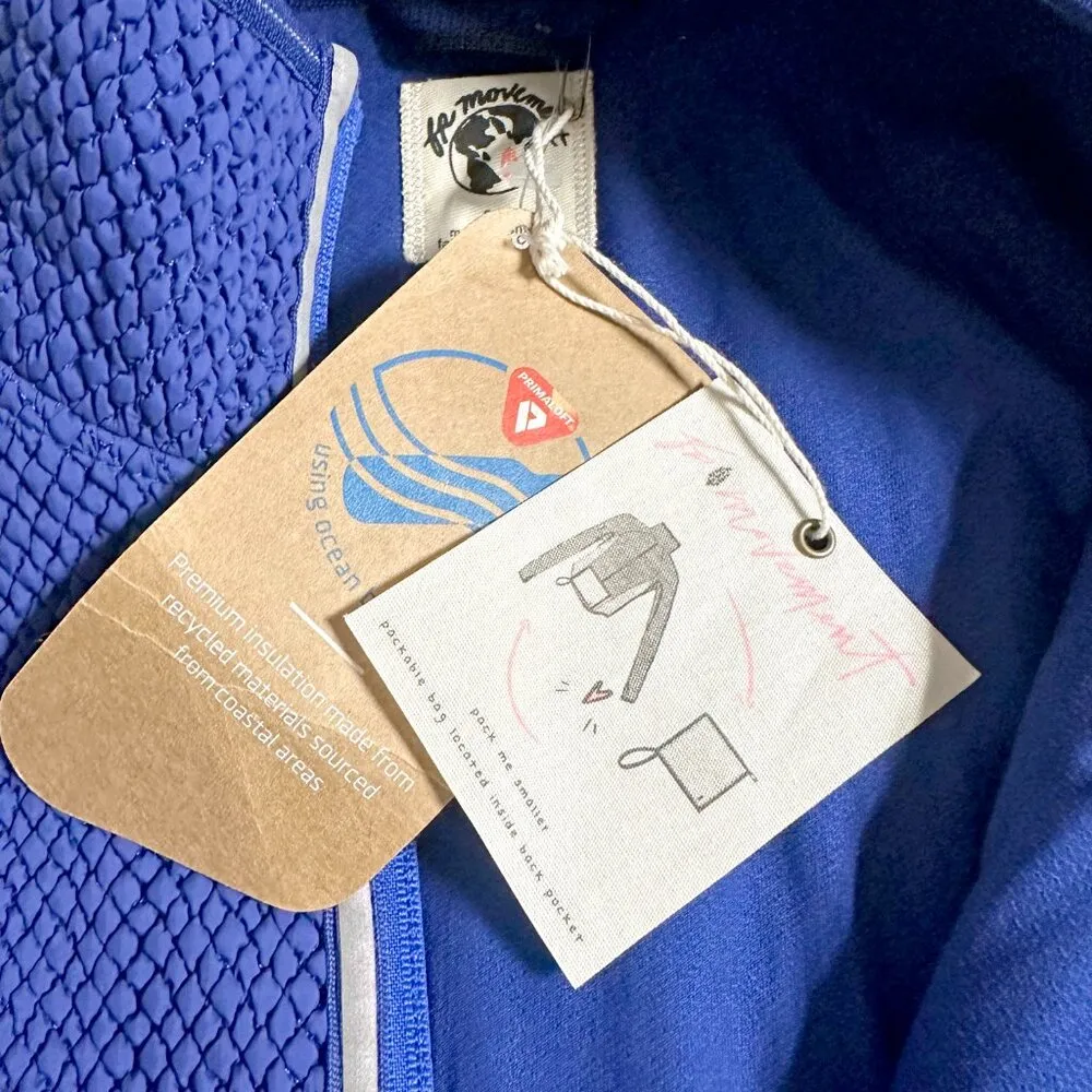 *NEW* Free People Cares Smock Show Packable Jacket - Image 8