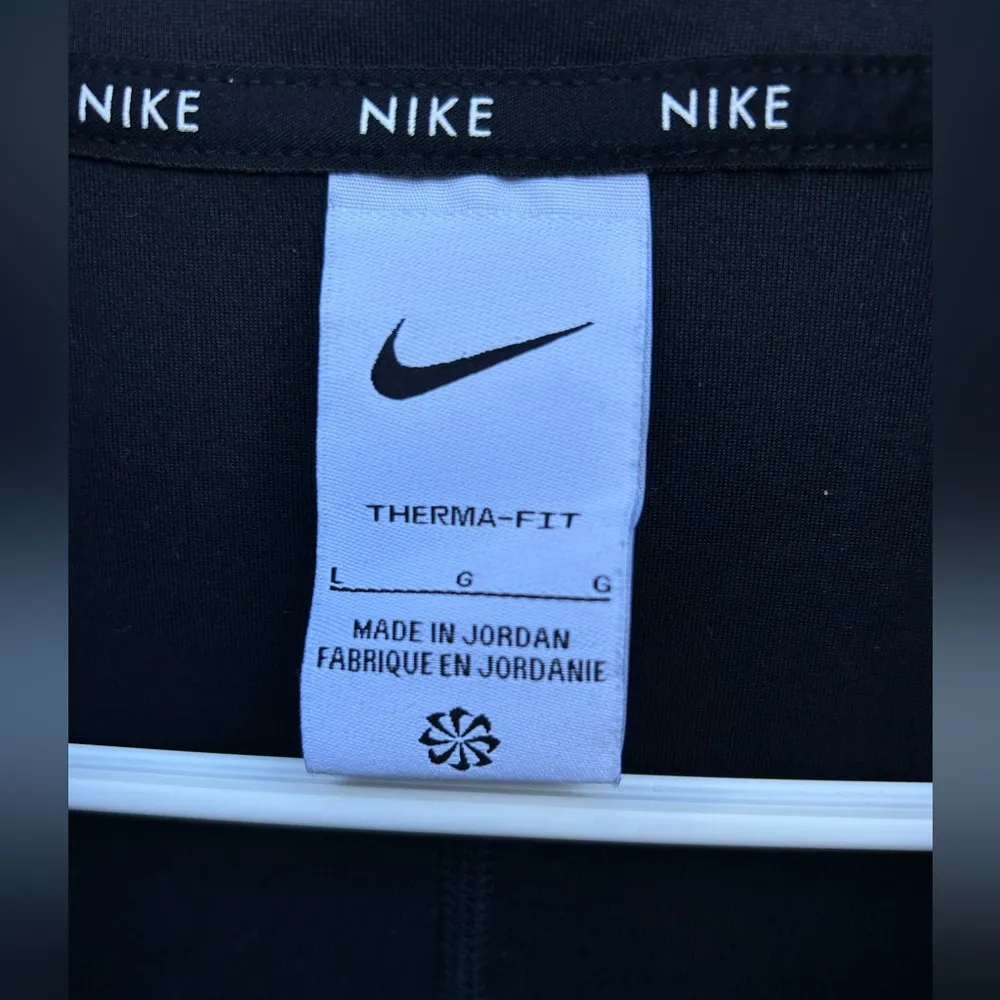 Nike Black Quarter-Zip Pullover - Image 2