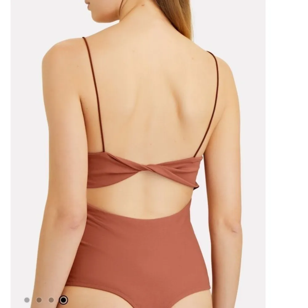 ALIX nyc Hirst brown tan bodysuit Xs - Image 2