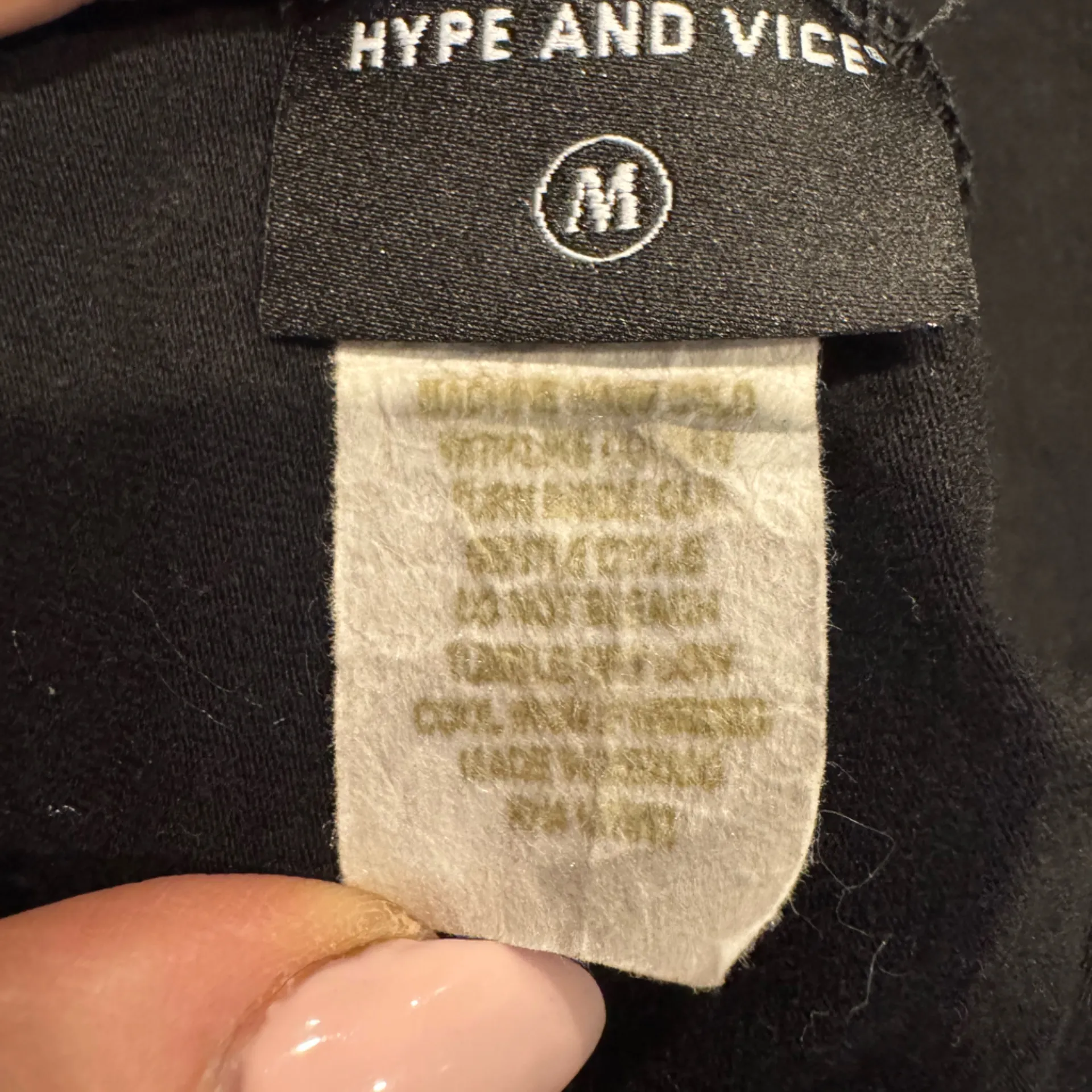 MYRA Black Texas Tech Women's Top Size M - Image 3