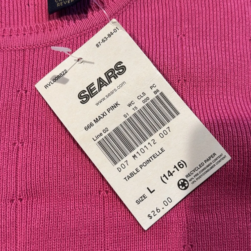 Laura Scott Top SIZE L - Image 3