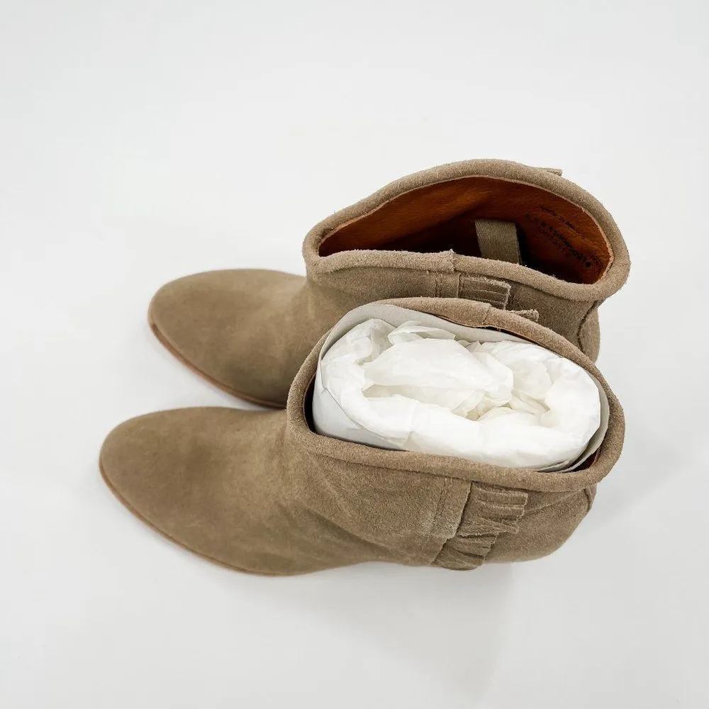 Ariat Two24 Fender Suede Leather Ankle Boots Booties 10022613 - Image 10