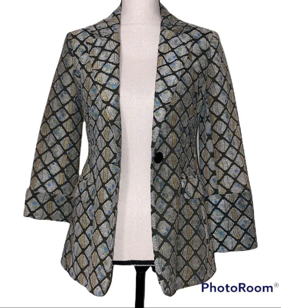 Ark & Co. small women’s blazer with shoulder pads - Image 13